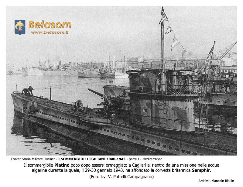 Smg.PLATINO_ormeggio.Cagliari-29.01.1993_I.sommergibili.italiani.1940-1943_2013-14_800.jpg
